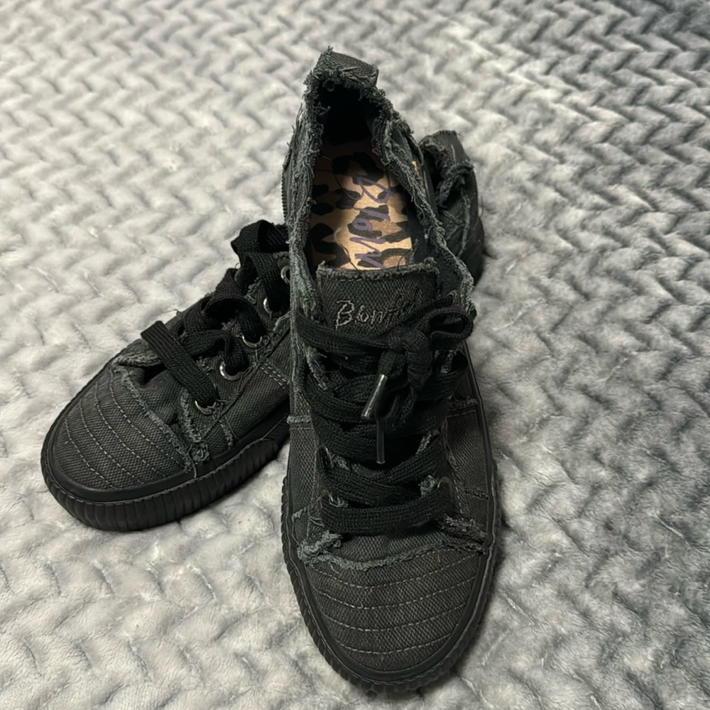 Blowfish, Malibu Clay Sneaker, Black, Size